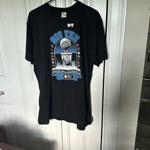 Big Ten Basketball Tournament T Shirt 2020 Covid Cancelled Mens Xl Ring Spun